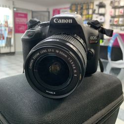 Canon Camera 