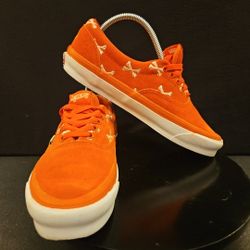 Vans Wtaps Og Era Lx Orange Bones Size 9.5