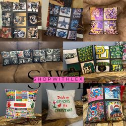 16x16 9pic Pillow