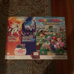 2016 Pokémon / Mario Party Promotional Poster