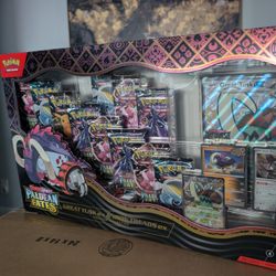 Pokémon Paldean Fates Great ex & Iron Treads ex Premium Collection