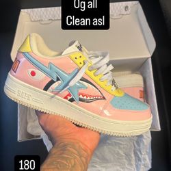 Bapesta Forces 