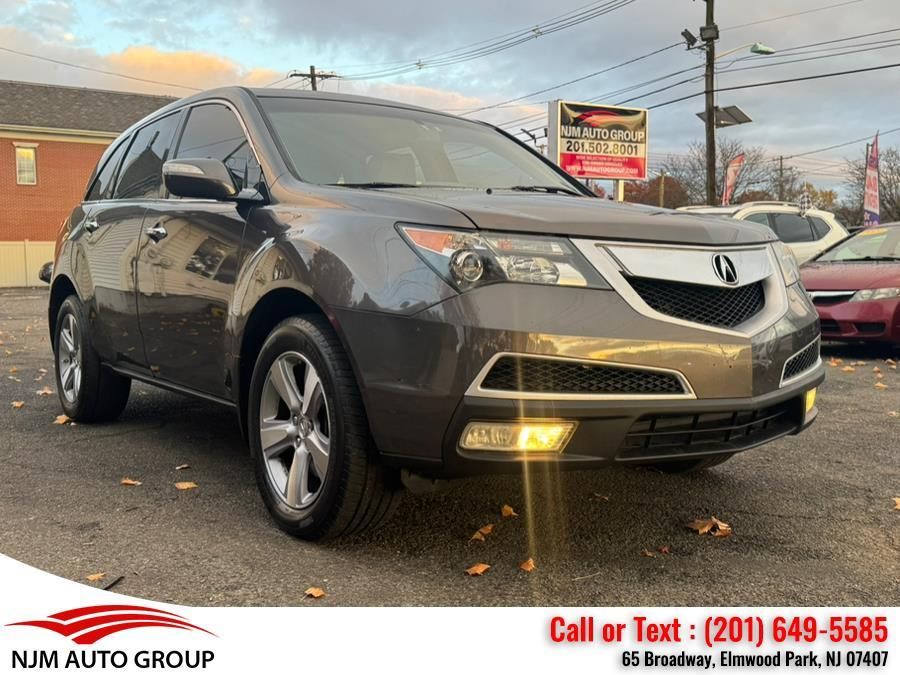 2012 Acura MDX