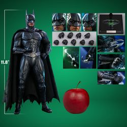 Hot Toys MMS593 Batman Sonar Suit Batman Forever 1/6 Figure