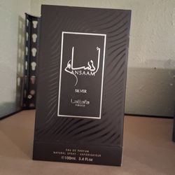 LATTAFA ANSAAM SILVER