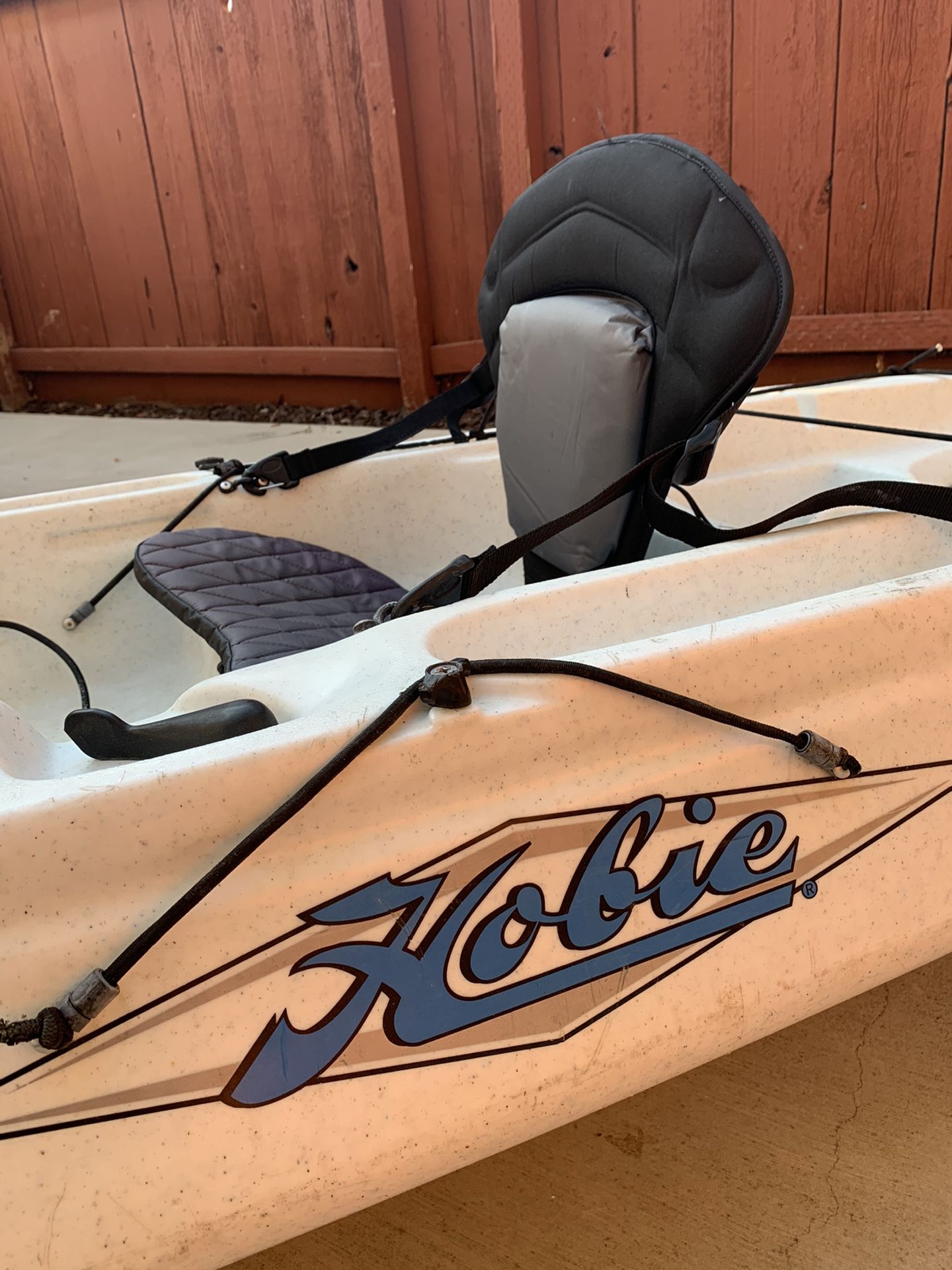 Hobie outback mirage drive