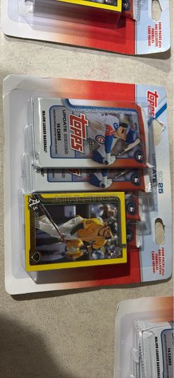 Brand new sports cards