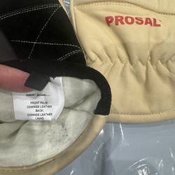 New Firefighters Safety Gloves Large