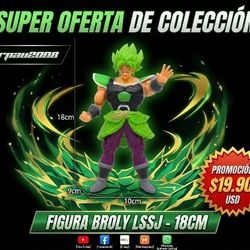 Figura Broly LSSJ - Edición Limitada