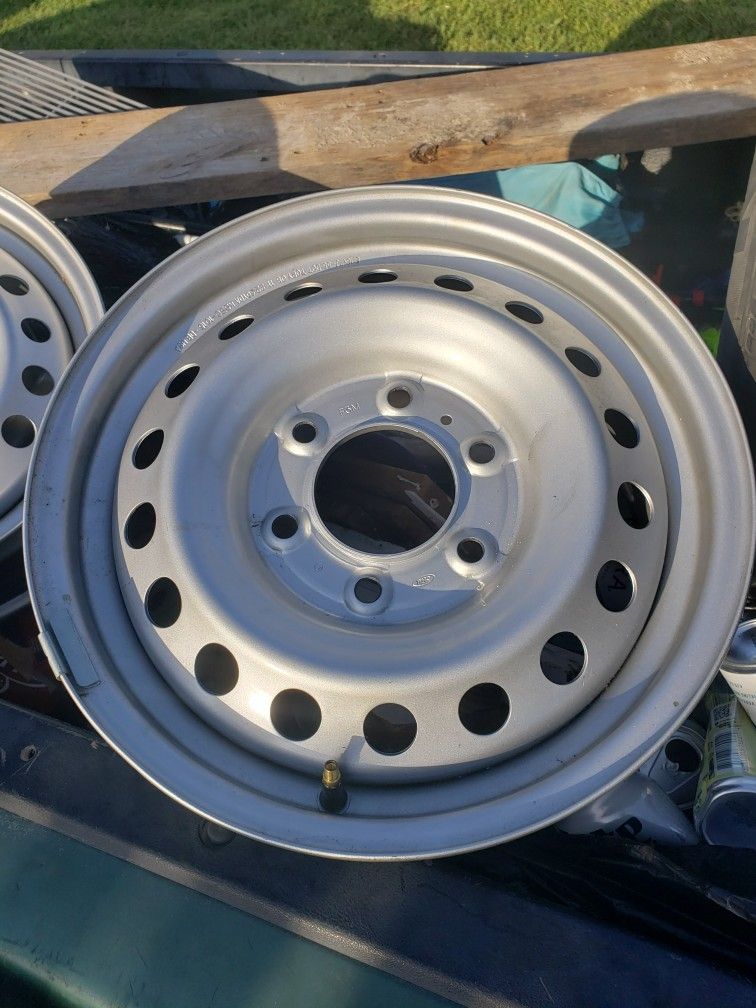 FACTORY  FORD BRONCO WHEELS
