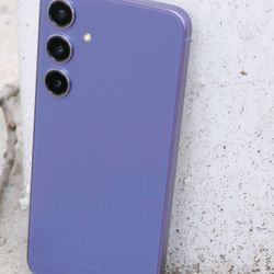 SAMSUNG S24 PURPLE LOCKED 