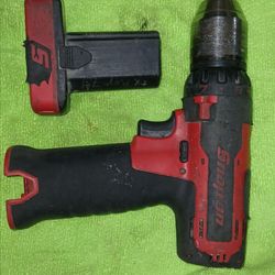 snap on  dtill 14.4 lithium