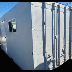 10 Foot Shipping Container/ Office Container