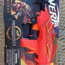 Dragon power Nerf Gun Fire Shot