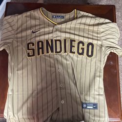 Manny Machado Padres Away Jersey(XL)