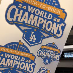 Los Angeles Dodgers DTF Gang Sheets Available