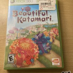Beautiful Katamari Xbox 360 *CIB*