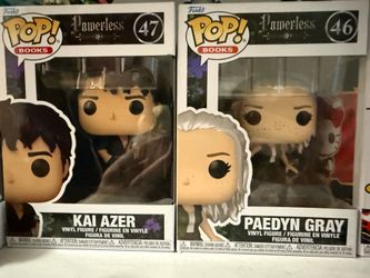 Powerless Funko pops