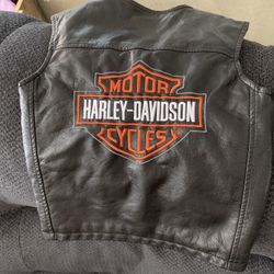 Child Harley Vest