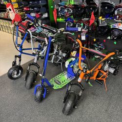 Christmas Sale ‼️ Gokarts ATVs Ebikes 