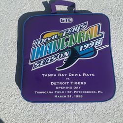 Devil Rats Inaugural Season 1998 Seat Cushion