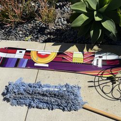 Free large dust mop- Costa Mesa