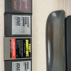 **Vintage Atari Video Game Lot - 4**