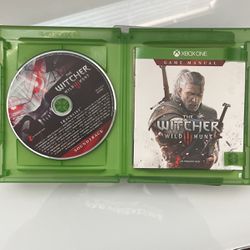 Xbox One The Witcher