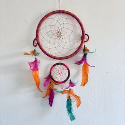 Handmade Peruvian Cuzco Dreamcatcher 