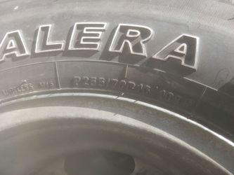 tires like new with rims
