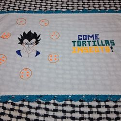 Servilleta Bordada Vegeta