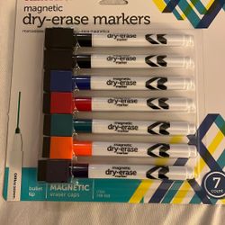 Magnetic Dry Erase Markers Brand New 