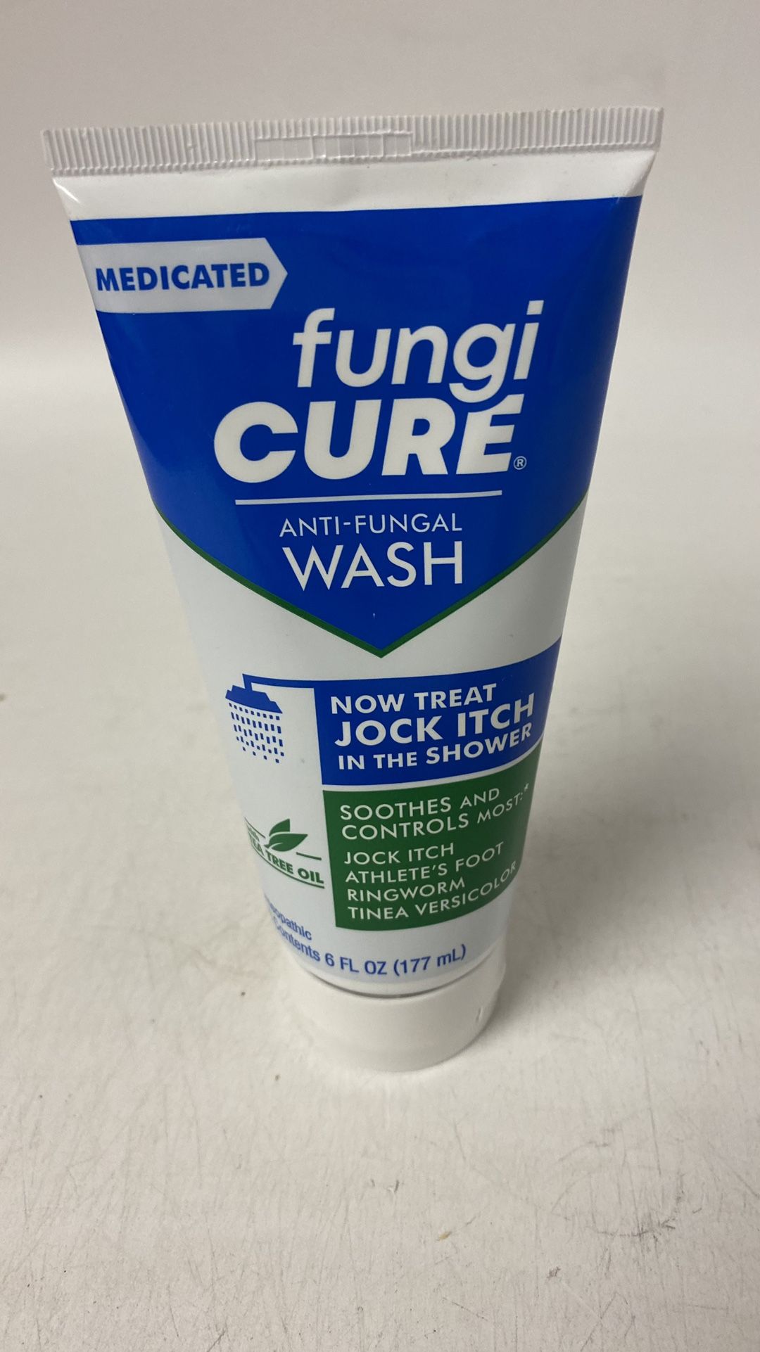 FUNGICURE Medicated Anti-Fungal Wash Cream