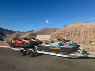 Jet skis