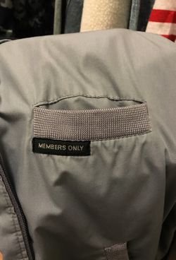 Members Only jacket Small