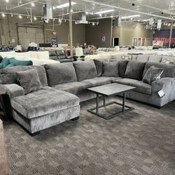 New Grey Sectional Sofa 