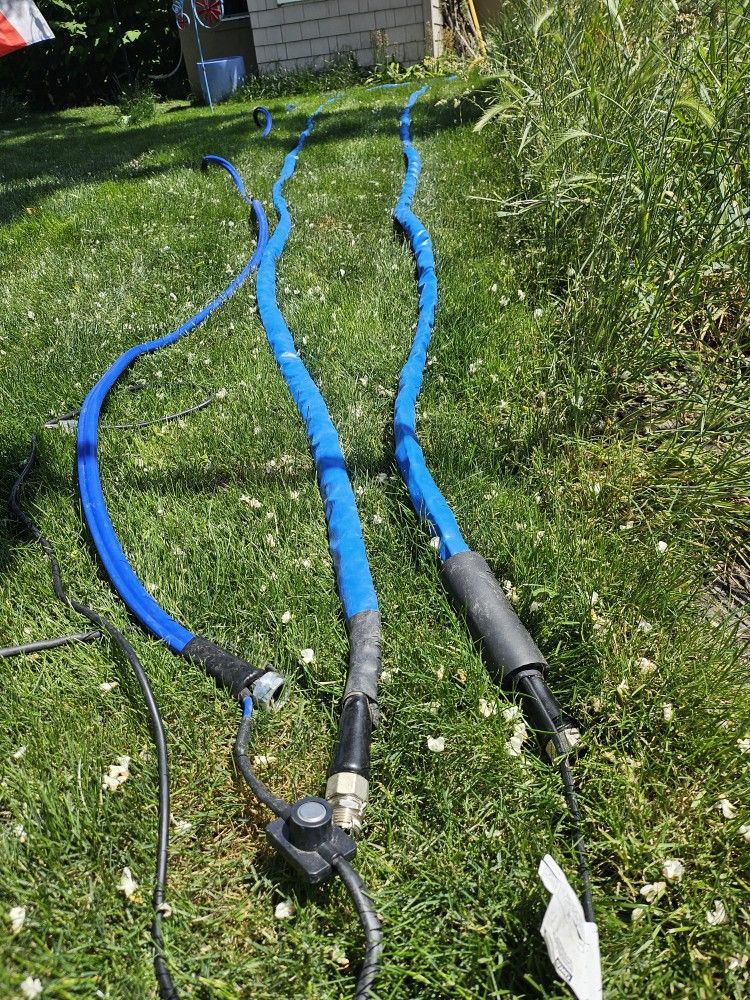 New Heated Fresh Water Hoses 50ft / 25ft