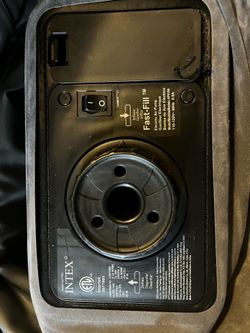 Intex  20" Queen Air Mattress with 120V Internal Pump