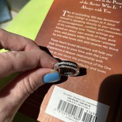 Diamond Ring Double Sided