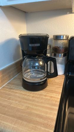Black & Decker Coffee Machine