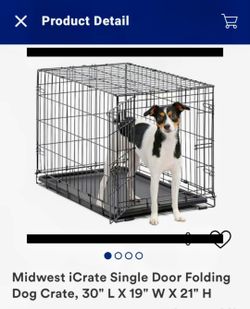 I Crate Midwest Dog Crate