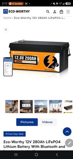 Eco Worthy Lithium Battery