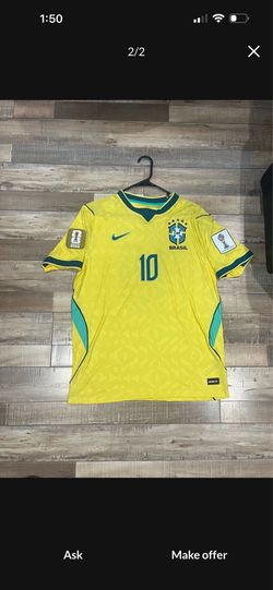 Brasil Neymar jersey new men size