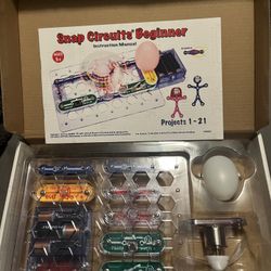 Snap Circuits Beginner Kit