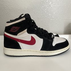Air Jordan 1 Retro High BG 'Black Red White 7Y