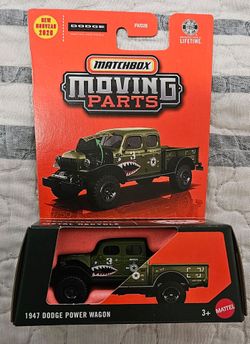 Matchbox Moving Parts 1947 Dodge Power Wagon
