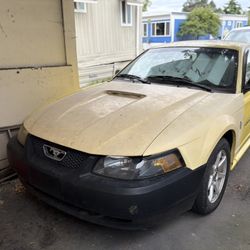 2002 Ford Mustang