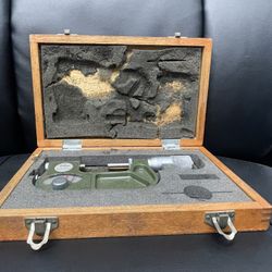 MITUTOYO MICROMETER 510-106R 1-2”