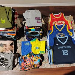 Boys Clothes! Over 150 Items. Making Room For Middle School!