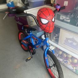 Boy Spider-Man Bike